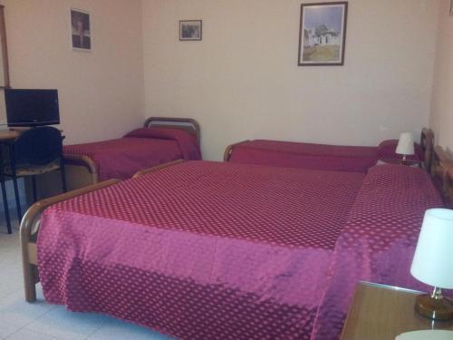 Hotel Airone 알베르벨로 외부 사진